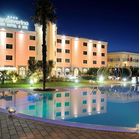 San Severino Park Hotel & Spa, BW Signature Collection แมร์คาโต ซาน เซเวริโน ภายนอก รูปภาพ