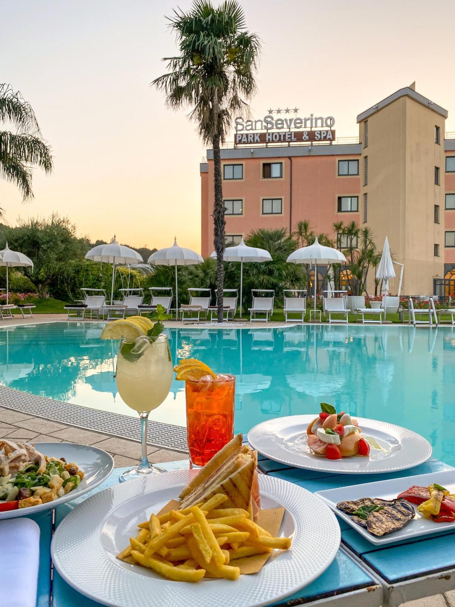 San Severino Park Hotel & Spa, BW Signature Collection แมร์คาโต ซาน เซเวริโน ภายนอก รูปภาพ