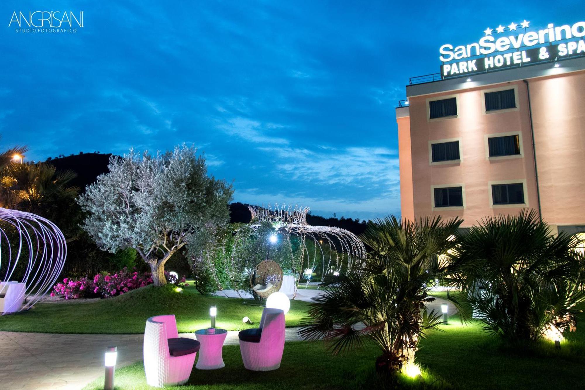 San Severino Park Hotel & Spa, BW Signature Collection แมร์คาโต ซาน เซเวริโน ภายนอก รูปภาพ