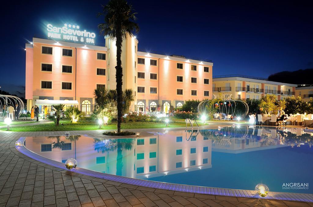 San Severino Park Hotel & Spa, BW Signature Collection แมร์คาโต ซาน เซเวริโน ภายนอก รูปภาพ